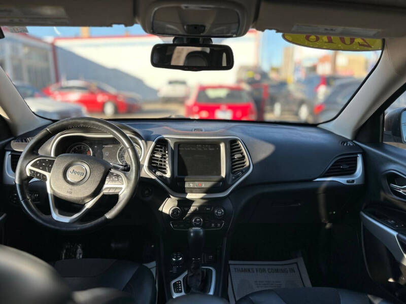 2018 Jeep Cherokee Trailhawk