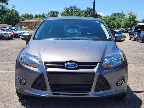 2014 Ford Focus Titanium