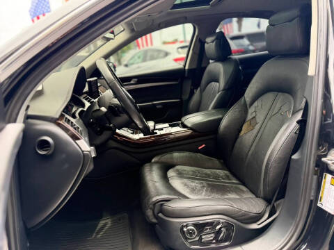 2012 Audi A8 quattro