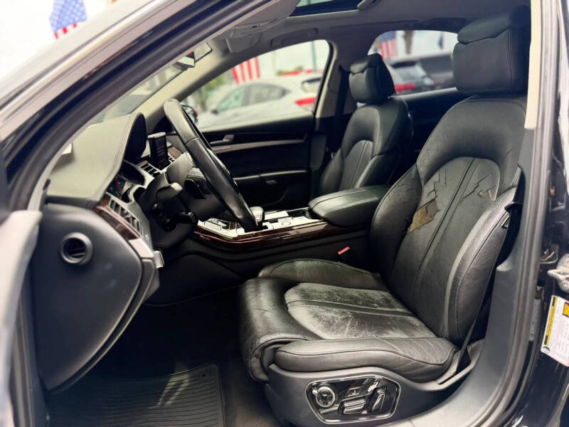 2012 Audi A8 quattro