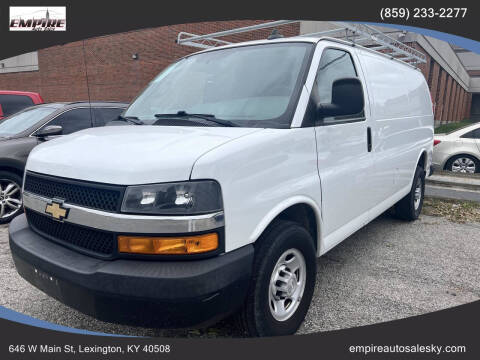 2019 Chevrolet Express for sale at Empire Auto Sales in Lexington KY