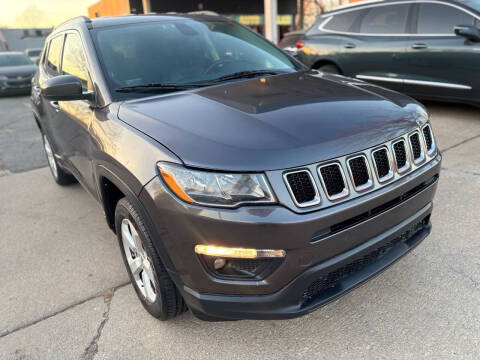 2017 Jeep Compass for sale at Divine Auto Sales LLC in Omaha NE