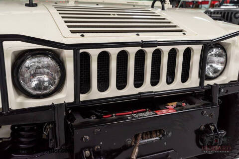 1995 AM General Hummer Slantback