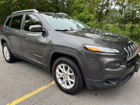 2018 Jeep Cherokee Latitude Plus