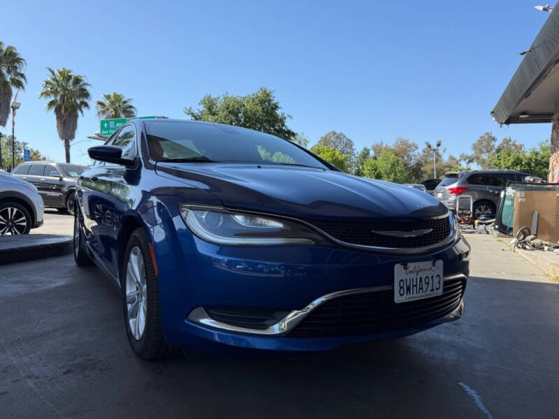 2015 Chrysler 200 Limited