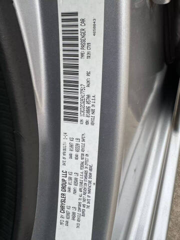 2014 Dodge Avenger SXT