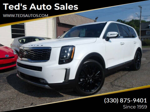 2020 Kia Telluride for sale at Ted's Auto Sales in Louisville OH