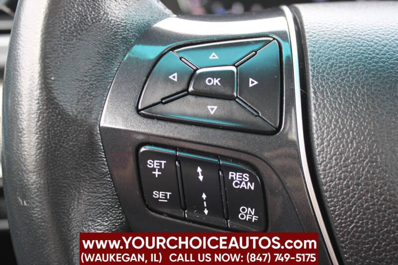 2017 Ford Explorer Platinum