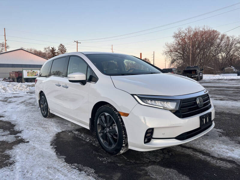 2024 Honda Odyssey Elite's photo