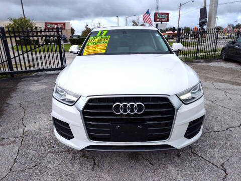 2017 Audi Q3 for sale at JAH MOTORSPORT CORP OF FLORIDA in Cocoa FL