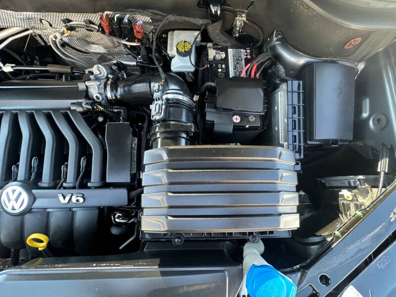 2019 Volkswagen Atlas V6 SE 4Motion