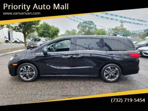 2023 Honda Odyssey for sale at Mr. Minivans Auto Sales - Priority Auto Mall in Lakewood NJ