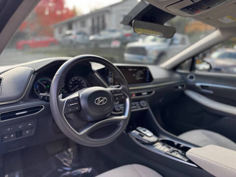 2023 Hyundai Sonata Hybrid SEL