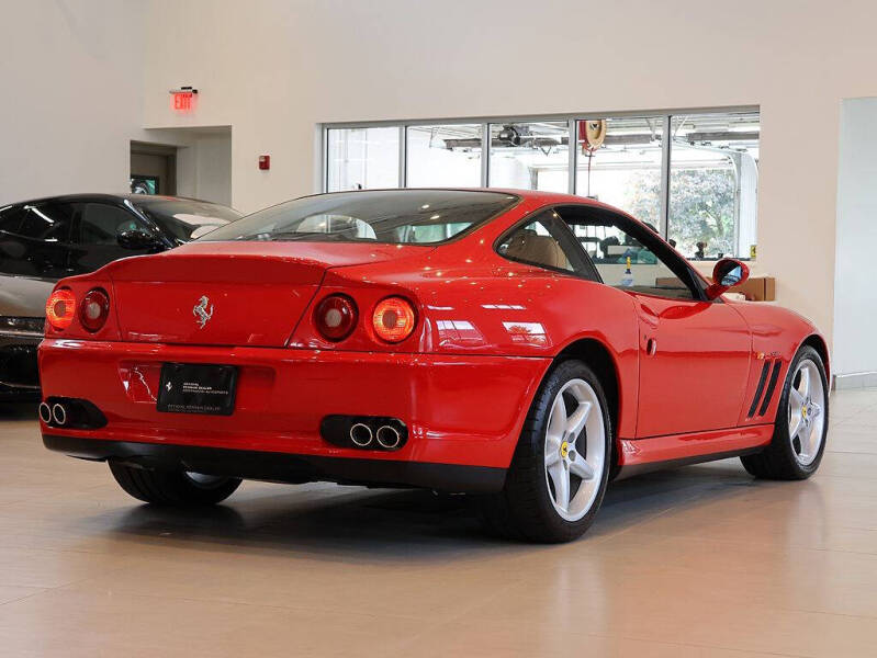 1998 Ferrari 550