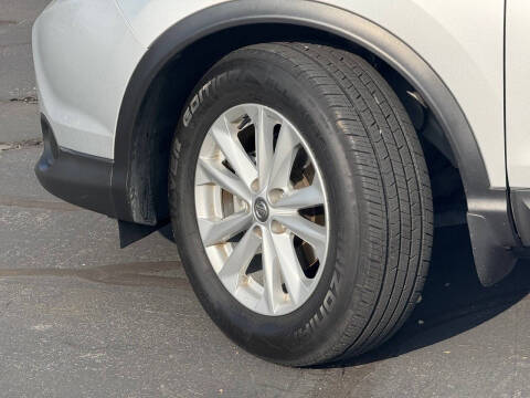 2017 Nissan Rogue Sport S