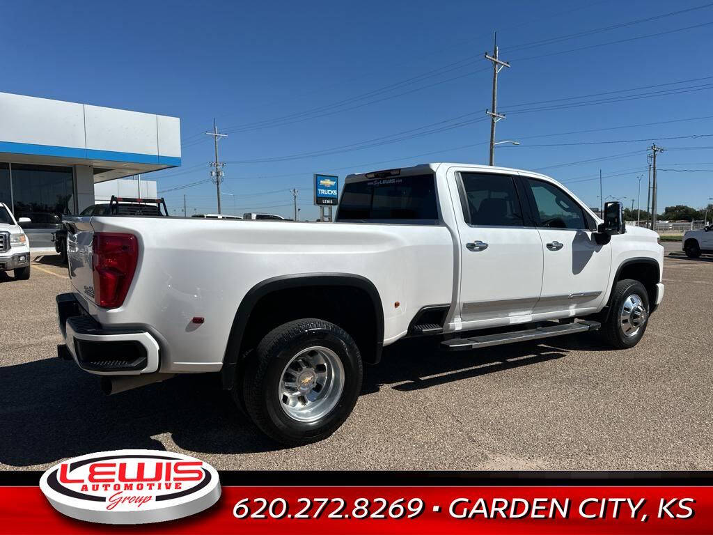 2024 Chevrolet Silverado 3500HD for sale at Lewis Chevrolet of Garden City in Garden City, KS