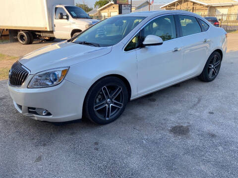 2015 Buick Verano for sale at Prince Used Cars Inc in San Antonio TX