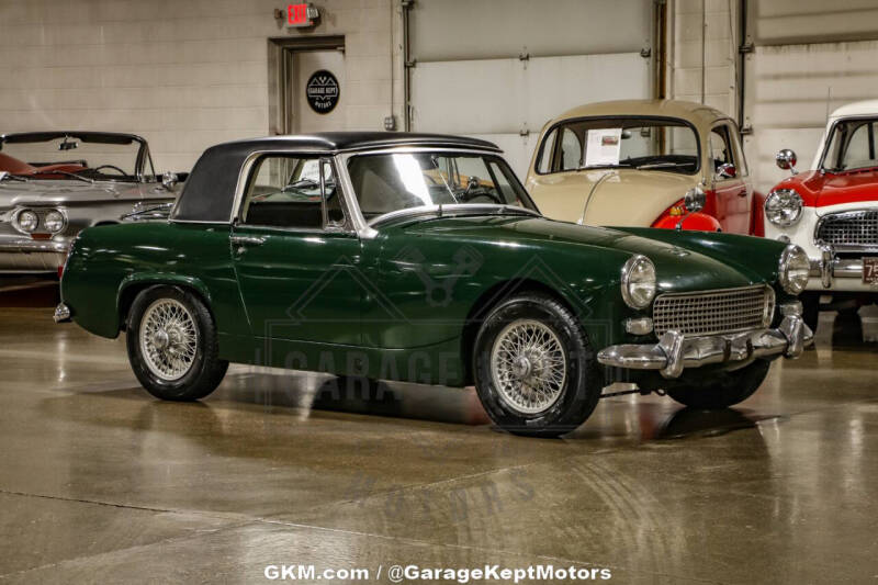 1967 Austin-Healey Sprite