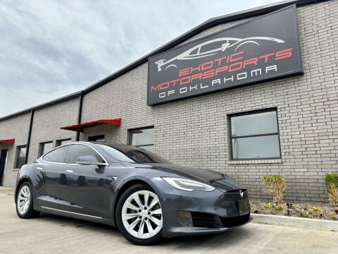 2017 Tesla Model S for sale at Exotic Motorsports of Oklahoma in Edmond OK