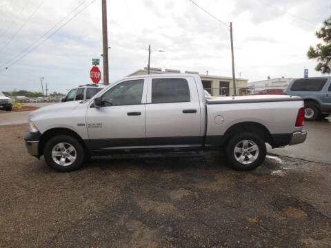 2014 RAM 1500 for sale at Touchstone Motor Sales INC in Hattiesburg MS