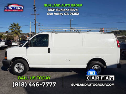 2012 GMC Savana 3500