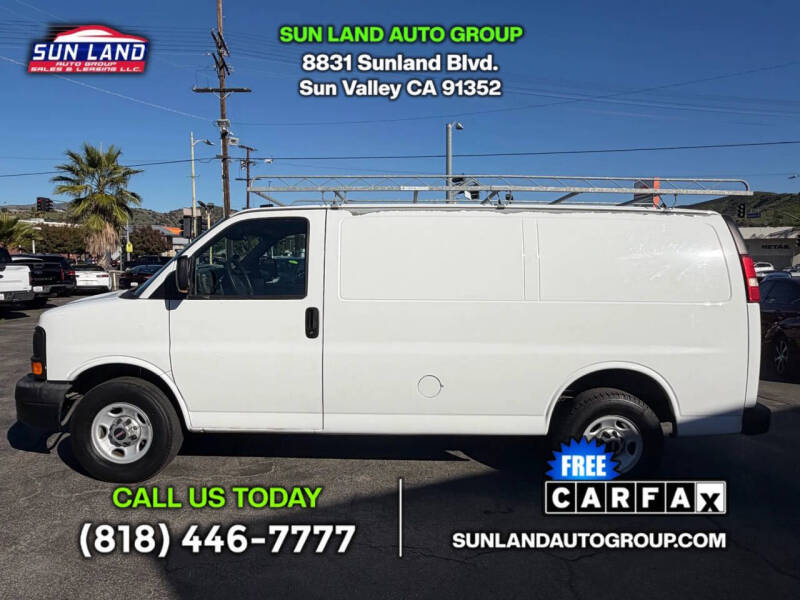 2012 GMC Savana 3500