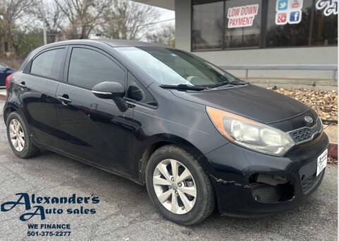 2012 Kia Rio 5-Door EX