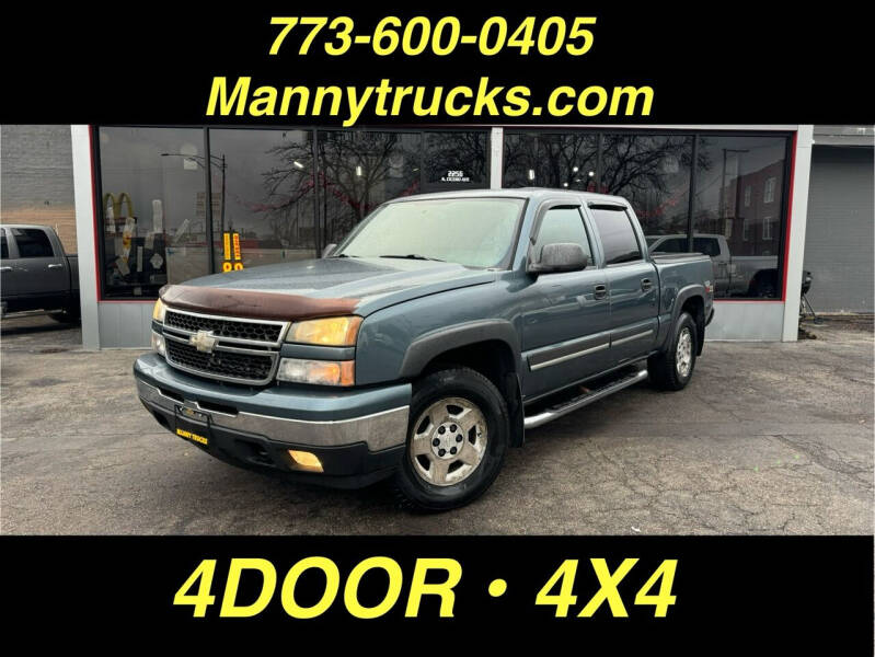 2007 Chevrolet Silverado 1500 Classic for sale at Manny Trucks in Chicago IL