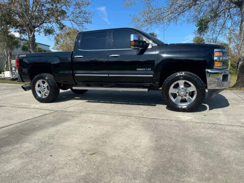 2016 Chevrolet Silverado 2500HD