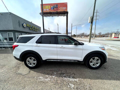 2020 Ford Explorer XLT