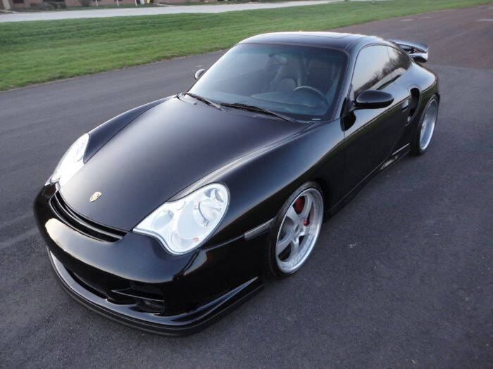 2002 Porsche 911 Turbo