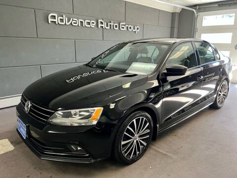 2016 Volkswagen Jetta for sale at Advance Auto Group, LLC in Chichester NH
