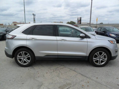 2018 Ford Edge Titanium