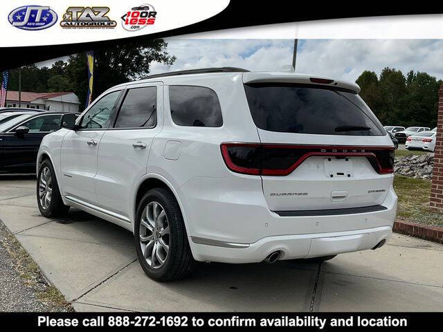 2017 Dodge Durango Citadel