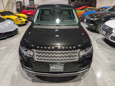 2014 Land Rover Range Rover HSE