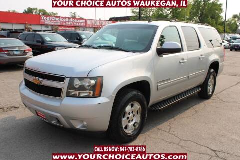 2011 Chevrolet Suburban for sale at Your Choice Autos - Waukegan in Waukegan IL