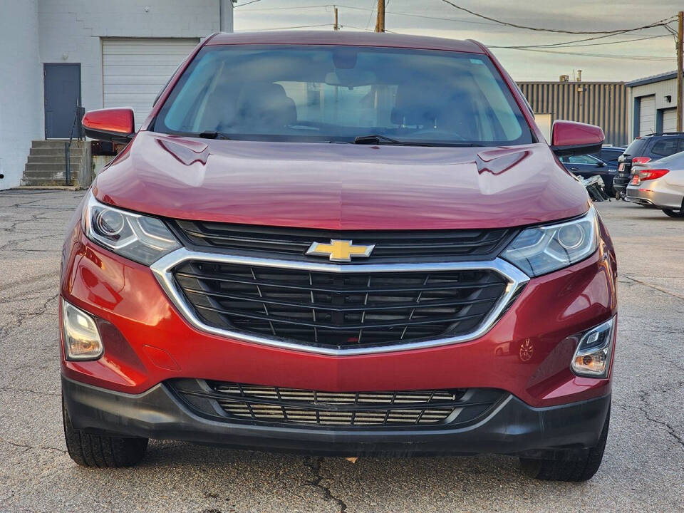 2019 Chevrolet Equinox for sale at Optimus Auto in Omaha, NE