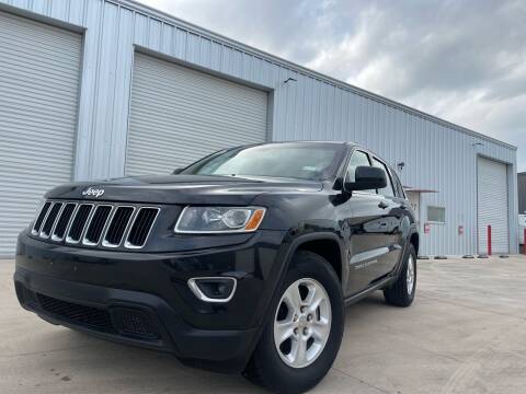 2014 Jeep Grand Cherokee for sale at Hatimi Auto LLC in Buda TX