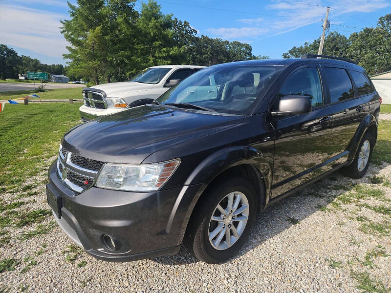 2015 Dodge Journey for sale at Moulder's Auto Sales in Macks Creek MO