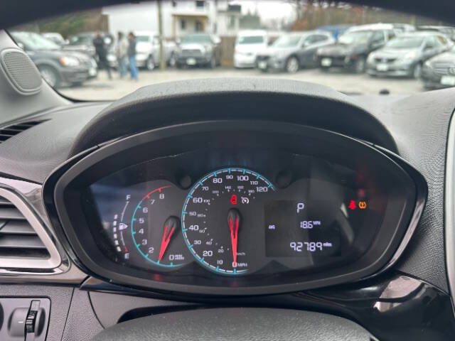 2020 Chevrolet Spark 1LT CVT