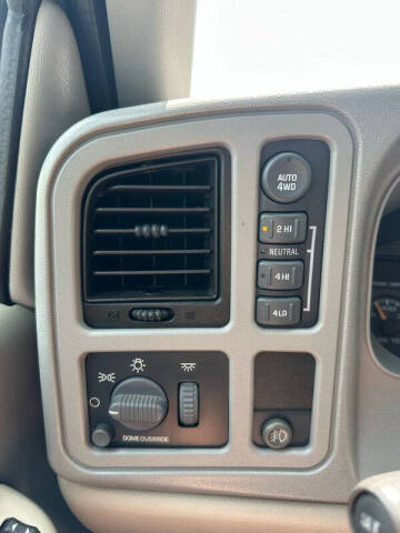 2001 Chevrolet Suburban