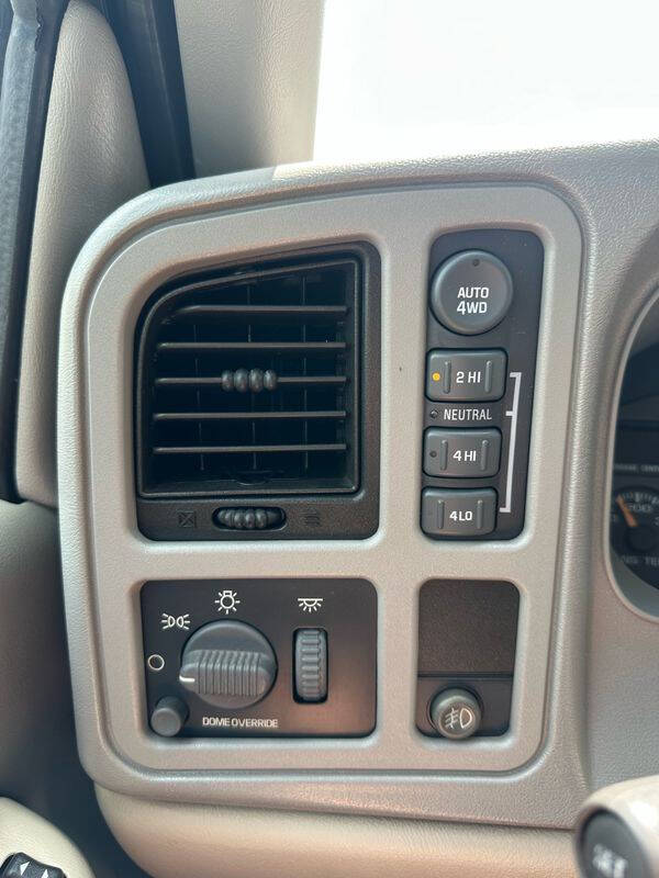 2001 Chevrolet Suburban