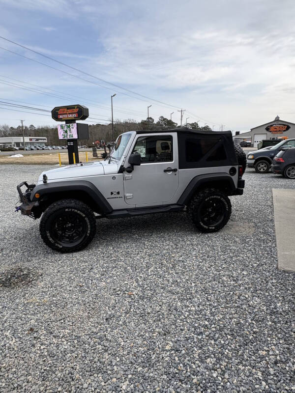 2009 Jeep Wrangler X