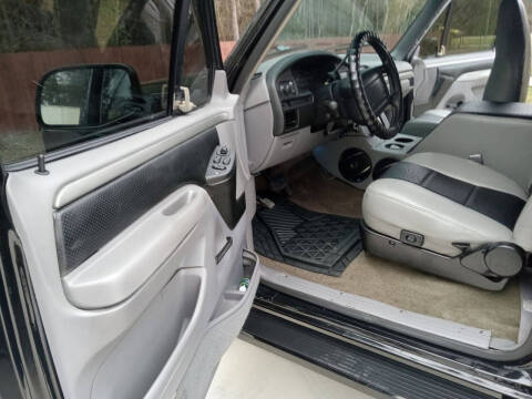 1995 Ford Bronco XLT