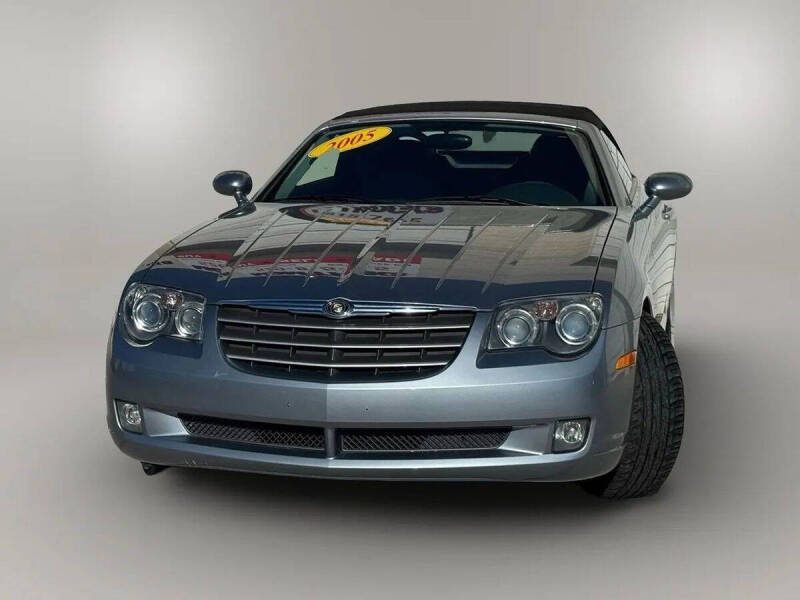 2005 Chrysler Crossfire Limited