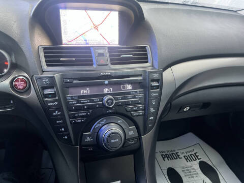 2014 Acura TL SH-AWD w/Tech