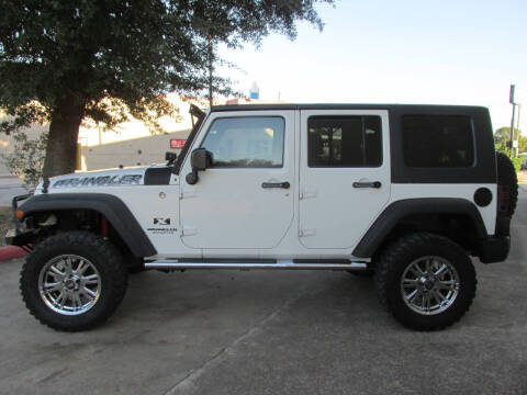 2008 Jeep Wrangler Unlimited X