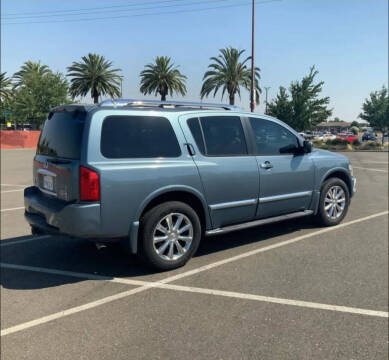 2008 Infiniti QX56