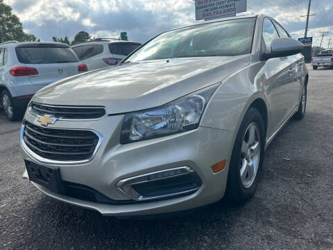 2016 Chevrolet Cruze Limited for sale at Drive Auto Sales & Service, LLC. in North Charleston SC