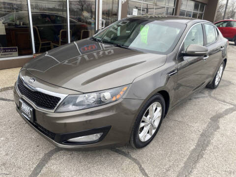 2013 Kia Optima for sale at Arko Auto Sales in Eastlake OH